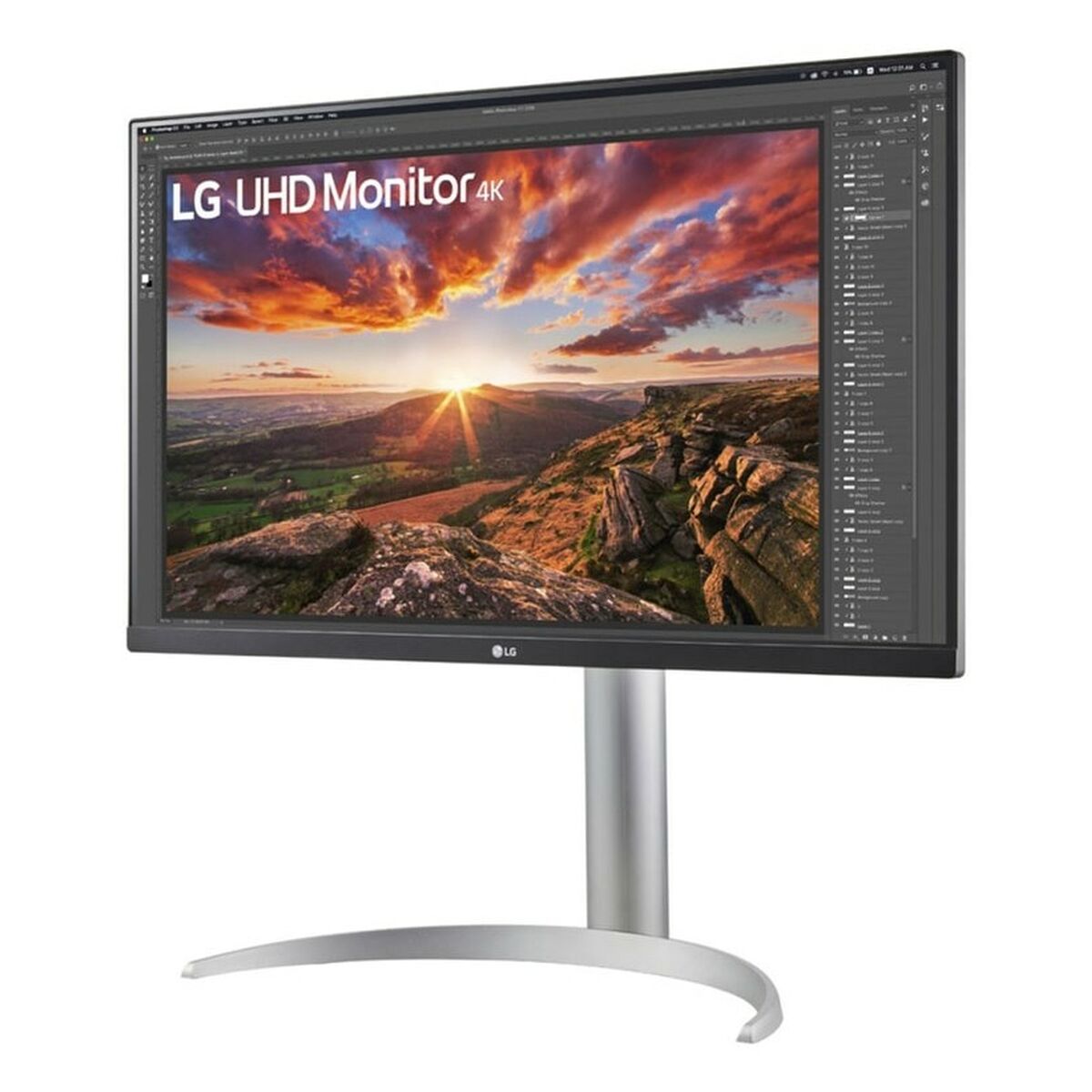 Monitor LG 27UP850K-W 4K Ultra HD 27"