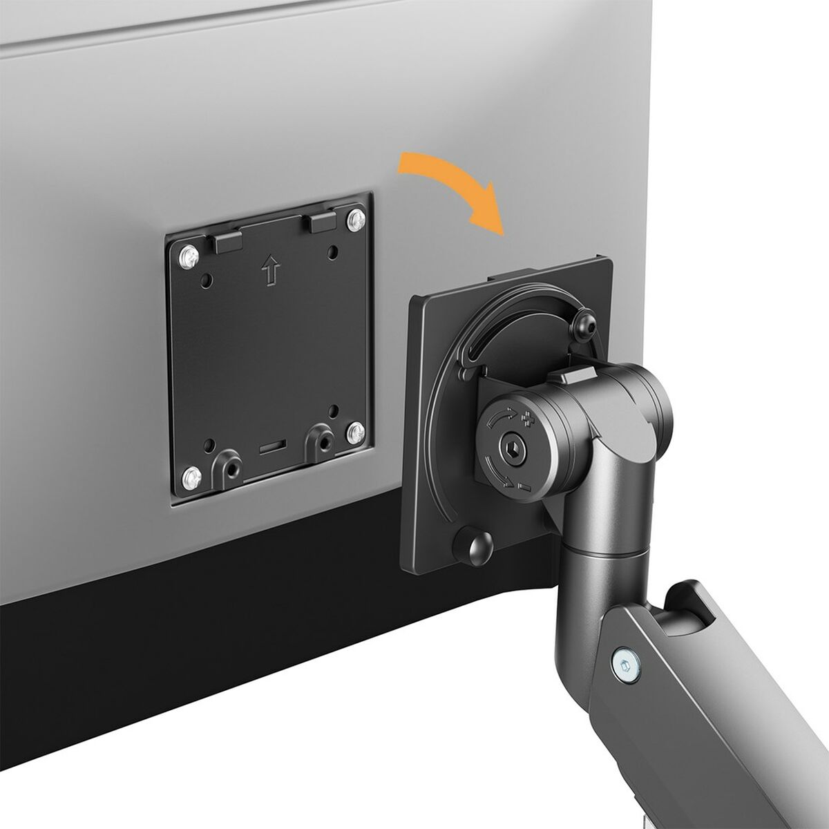 Soporte de Mesa para Pantalla MacLean MC-968 26,5" 17"