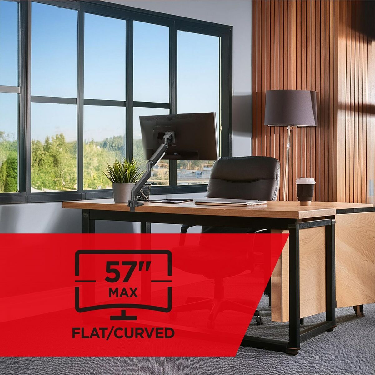 Soporte de Mesa para Pantalla MacLean MC-968 26,5" 17"