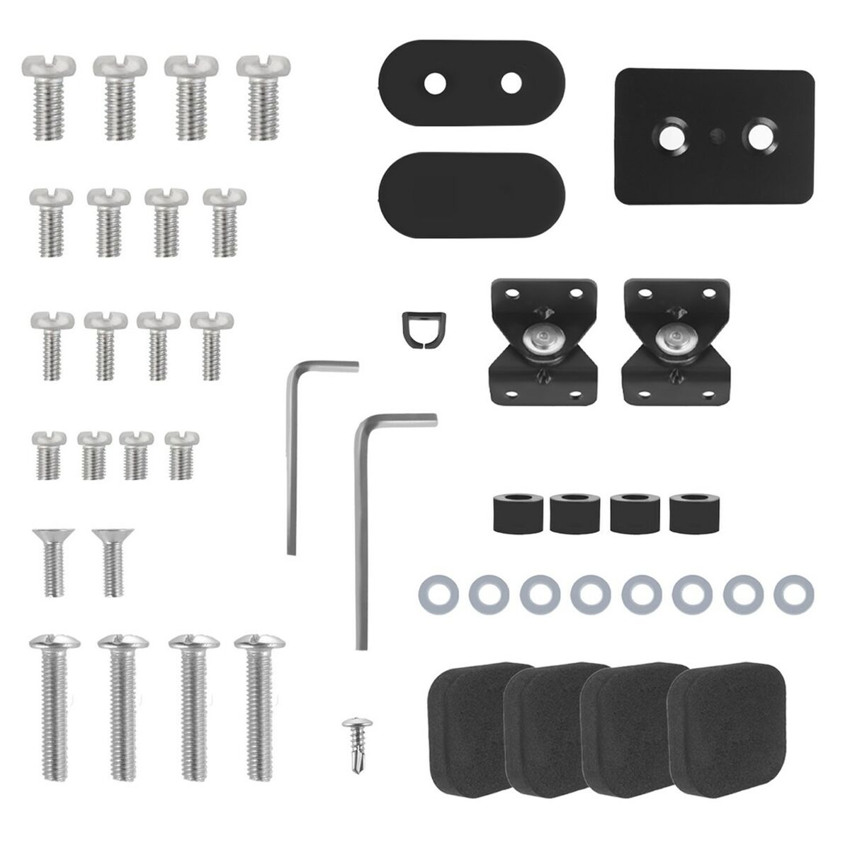 Soporte TV para Suelo MacLean MC-386 75" 40 kg