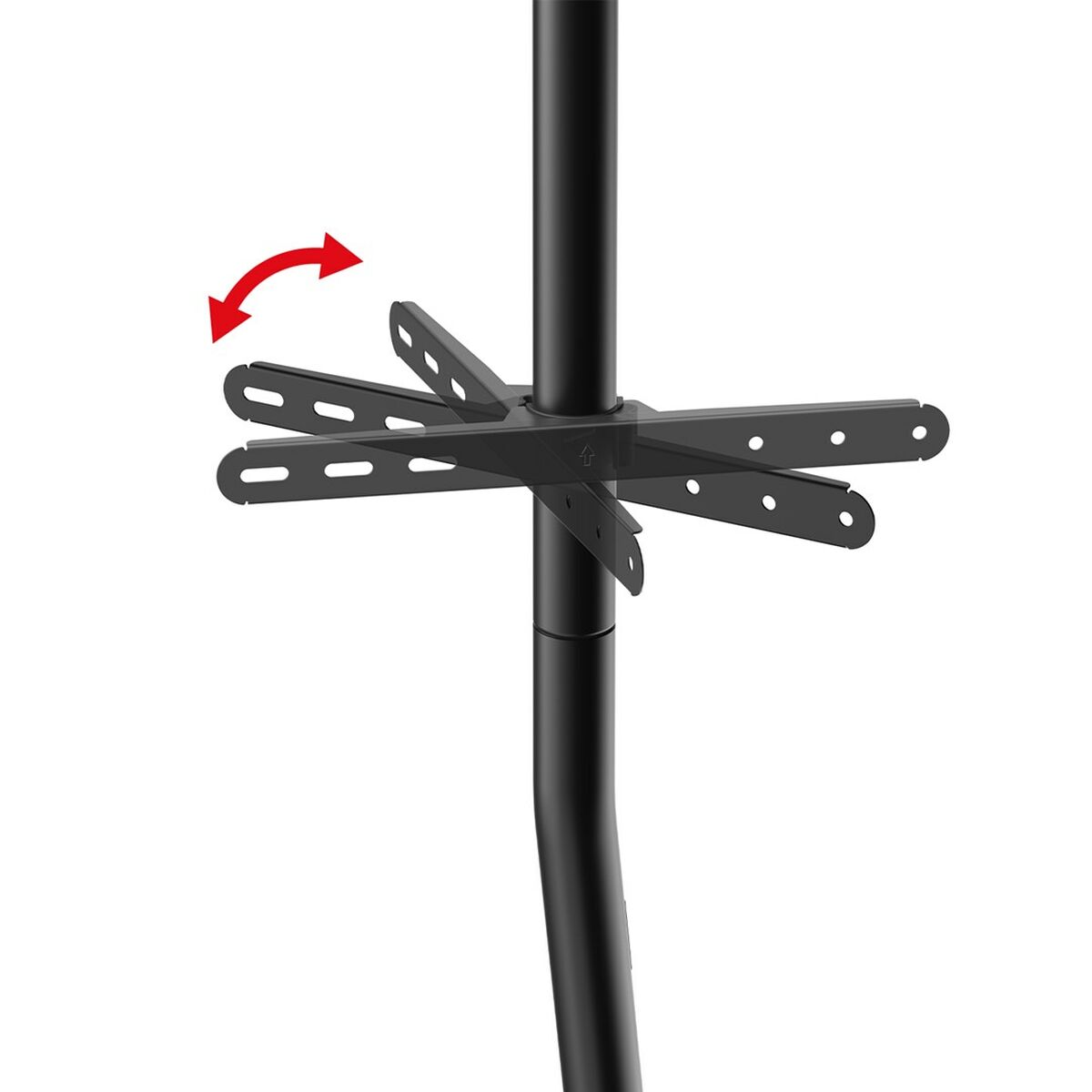 Soporte TV para Suelo MacLean MC-494 70" 40 kg