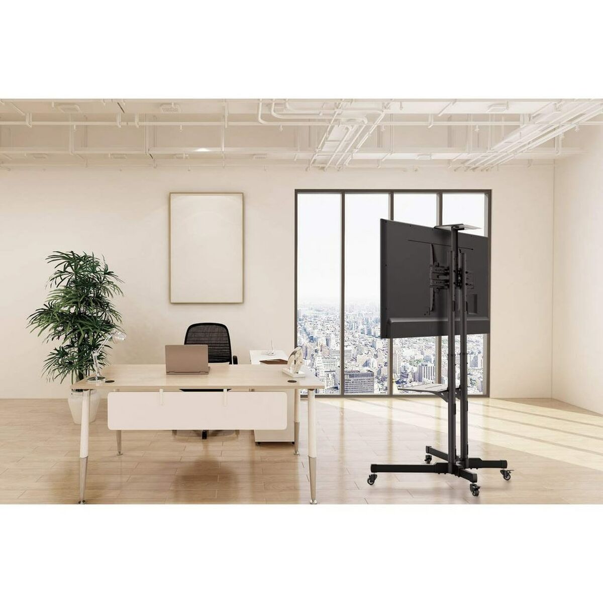 Soporte TV para Suelo Manhattan 461238 70" 50 kg