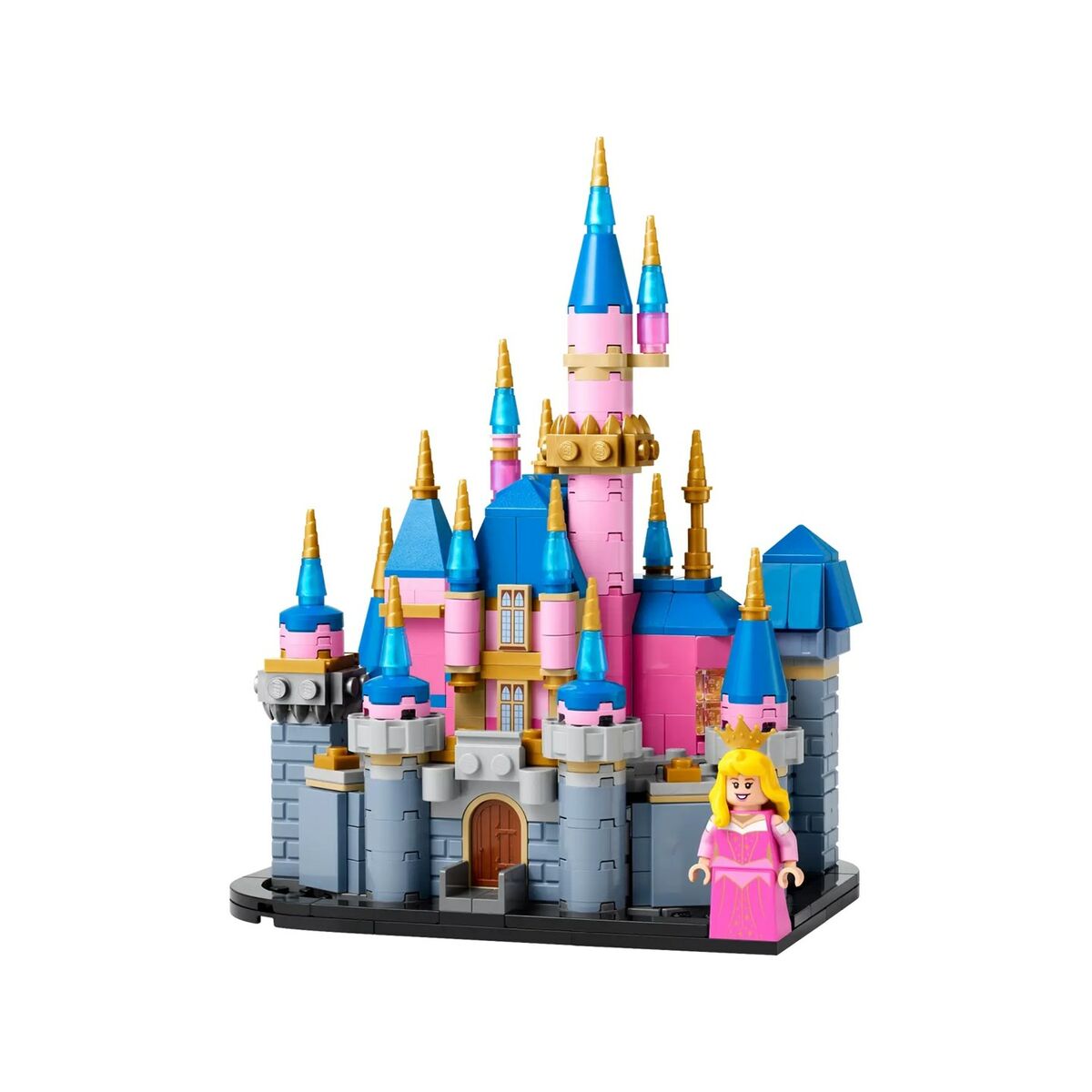 Juego de Construcción Lego 40720 Mini Disney Sleeping Beauty Castle 528 Piezas