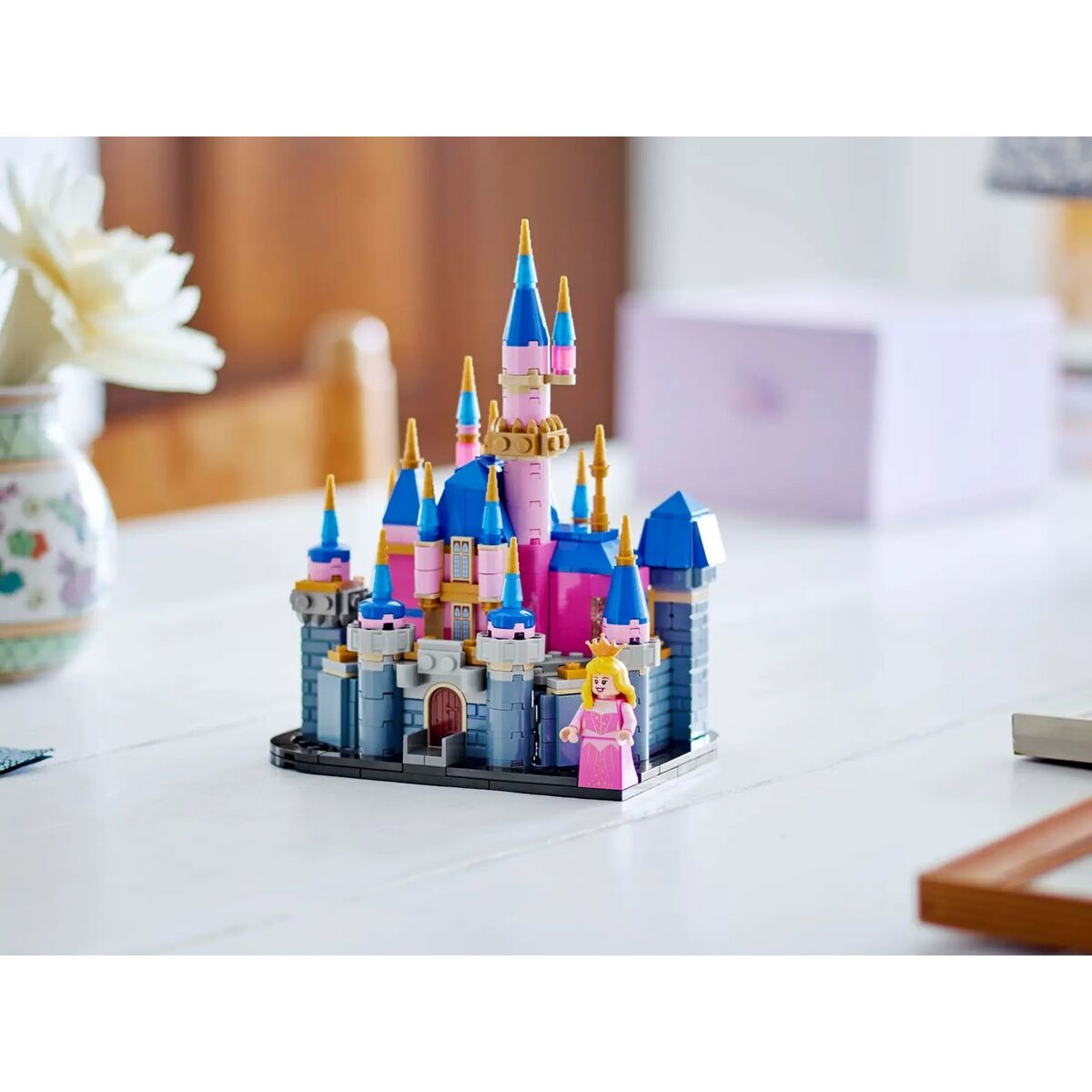 Juego de Construcción Lego 40720 Mini Disney Sleeping Beauty Castle 528 Piezas