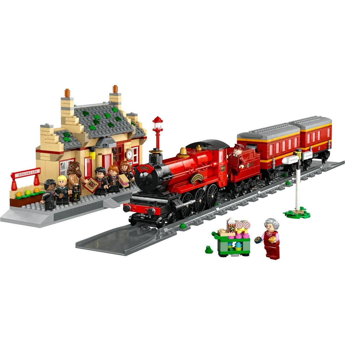 Juego de Construcción Lego HARRY POTTER 76423 Hogwarts Express & Hogsmeade Station 1074 Piezas