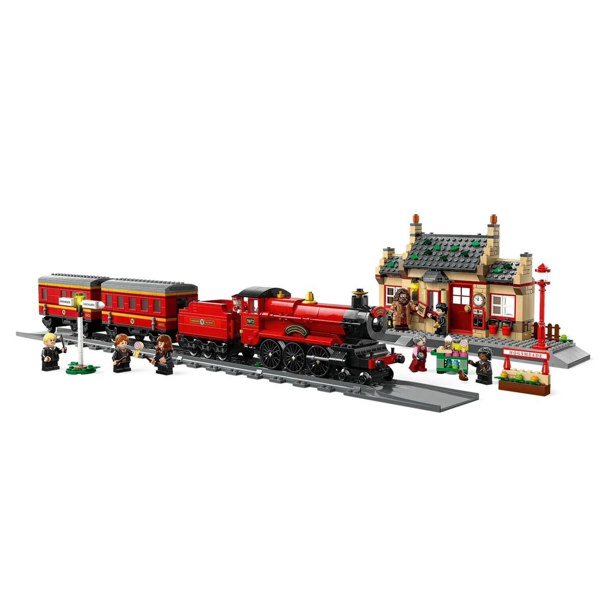 Juego de Construcción Lego HARRY POTTER 76423 Hogwarts Express & Hogsmeade Station 1074 Piezas
