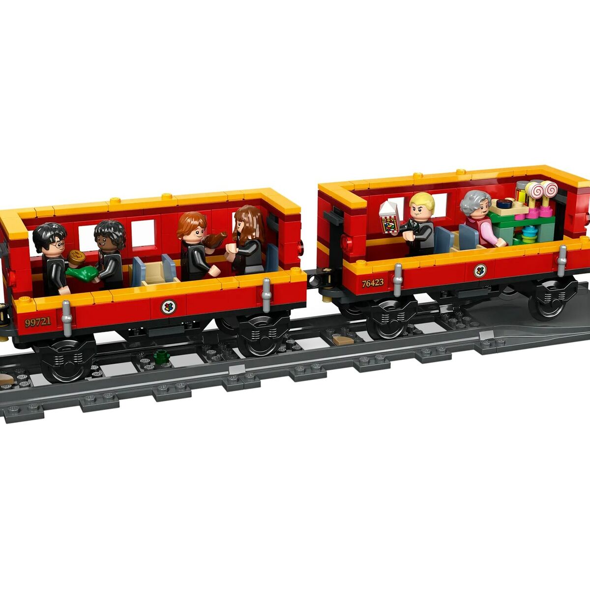 Juego de Construcción Lego HARRY POTTER 76423 Hogwarts Express & Hogsmeade Station 1074 Piezas