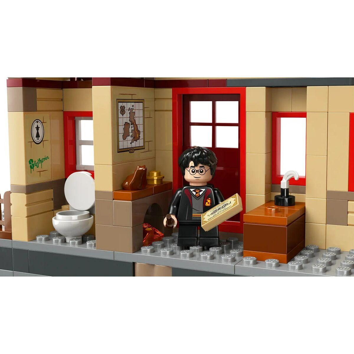Juego de Construcción Lego HARRY POTTER 76423 Hogwarts Express & Hogsmeade Station 1074 Piezas