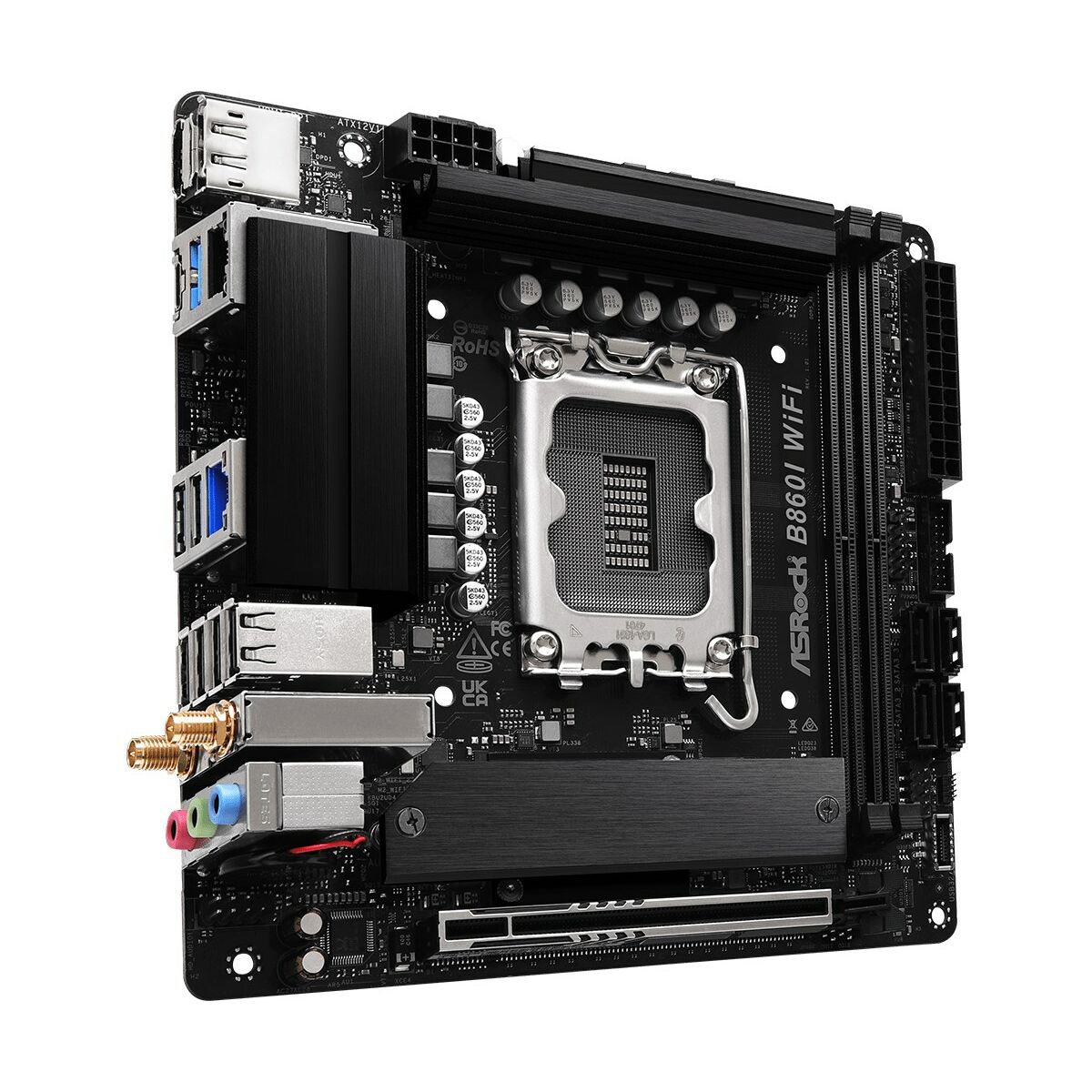 Placa Base ASRock B860I WiFi Intel B860 LGA 1851
