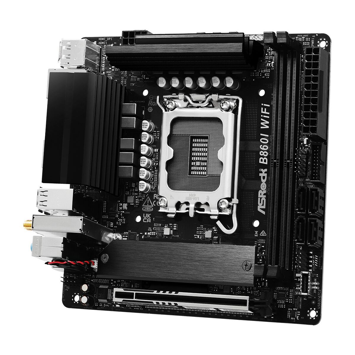 Placa Base ASRock B860I WiFi Intel B860 LGA 1851