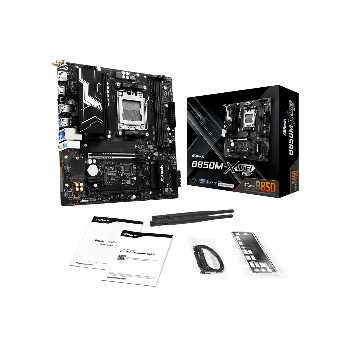 Placa Base ASRock B850M-X WIFI R2.0