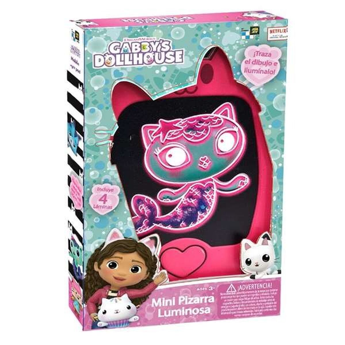 Set de Dibujo Gabby's Dollhouse
