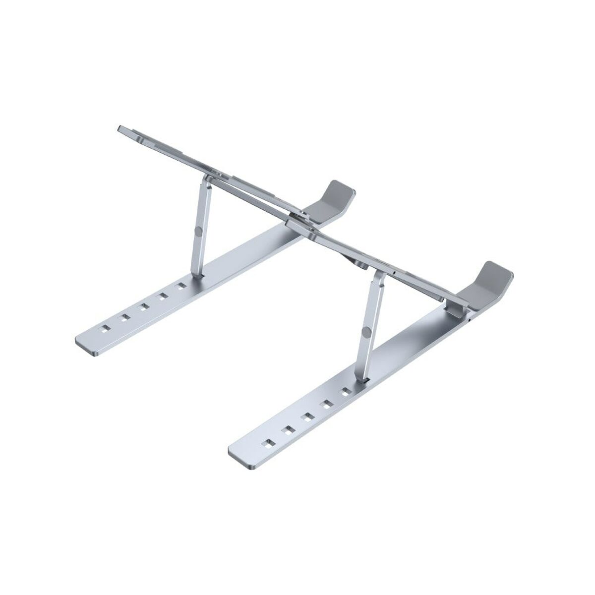 Soporte para Portátil Plegable y Regulable Unitek OT155SL Aluminio