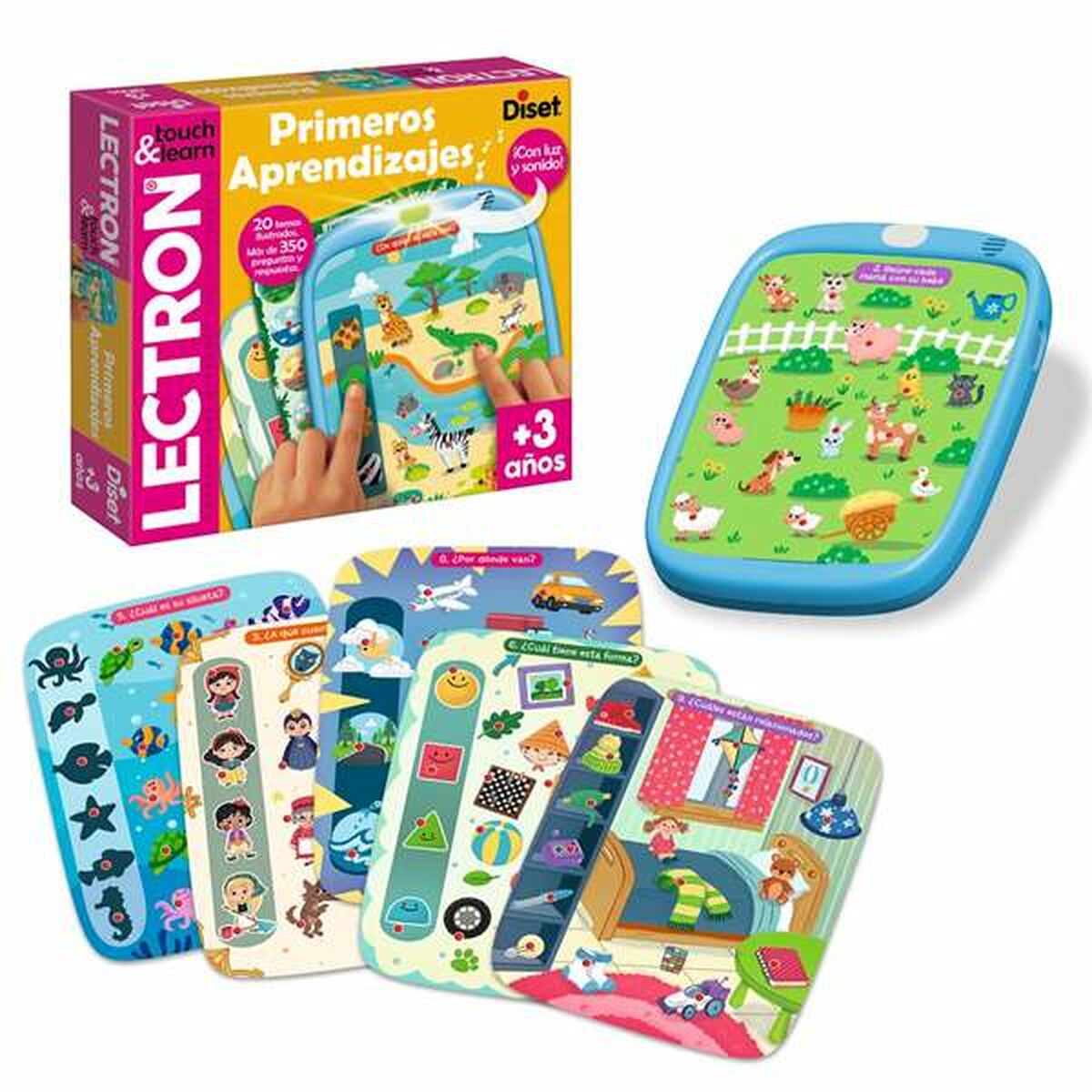 Juego Educativo Diset