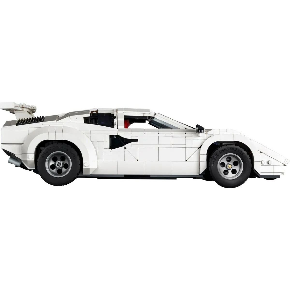 Juego de Construcción Lego ICONS 10337 Lamborghini Countach 5000 Quattrovalvole 1506 Piezas