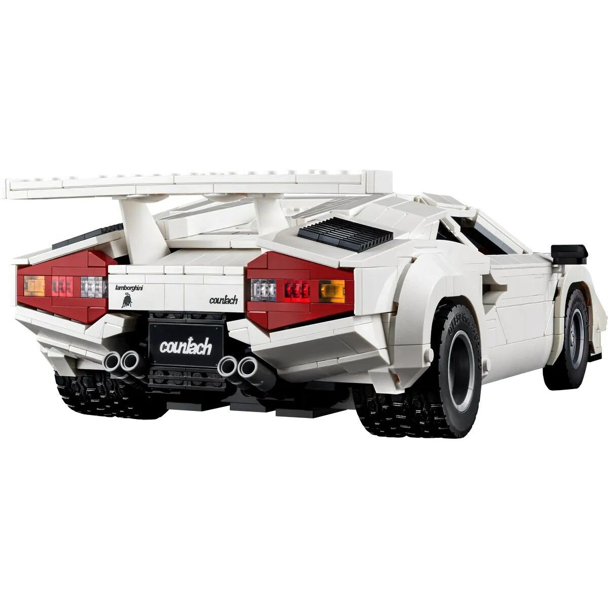 Juego de Construcción Lego ICONS 10337 Lamborghini Countach 5000 Quattrovalvole 1506 Piezas