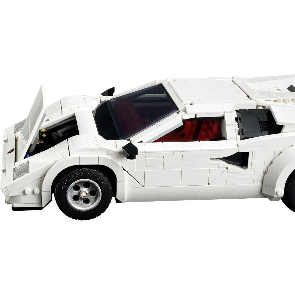 Juego de Construcción Lego ICONS 10337 Lamborghini Countach 5000 Quattrovalvole 1506 Piezas
