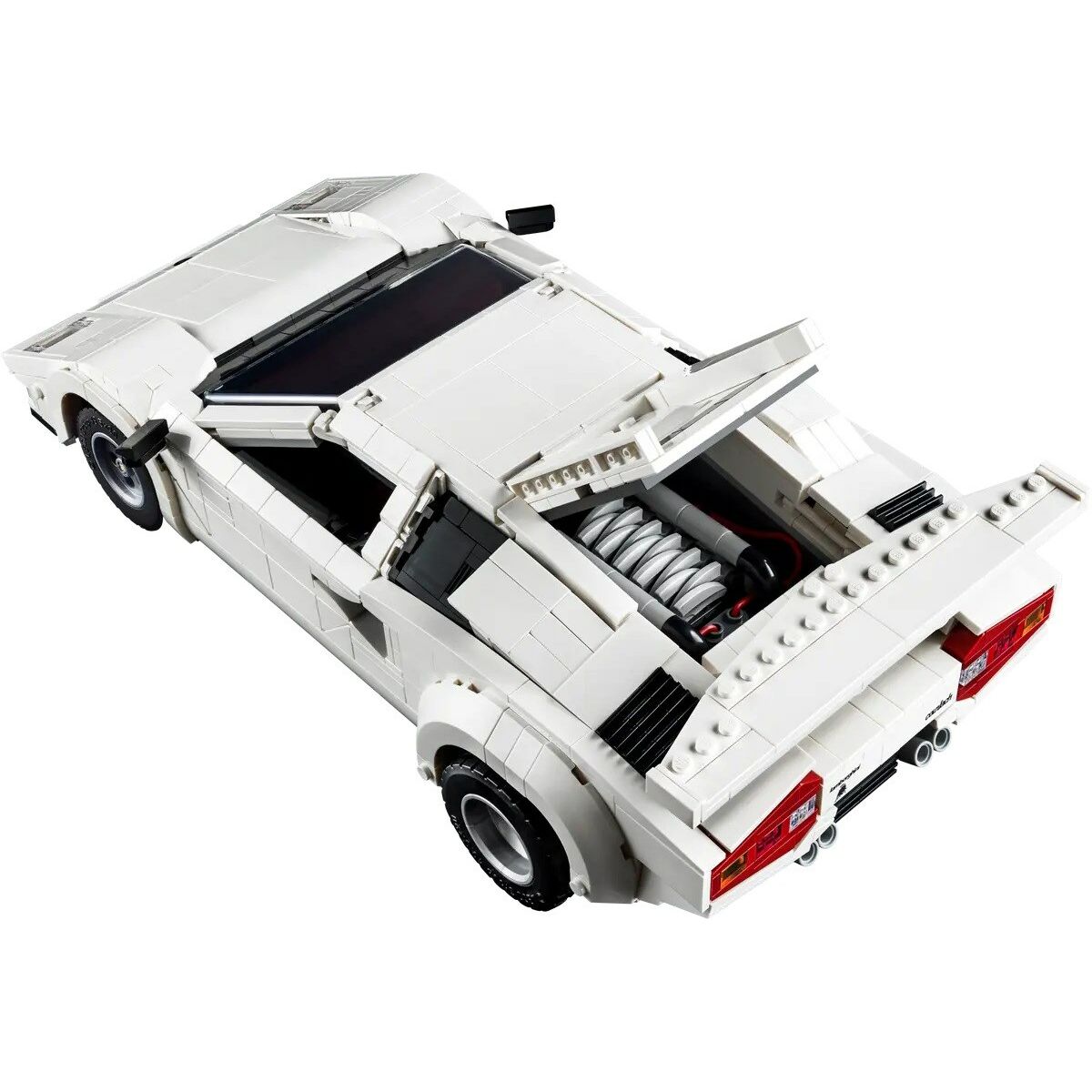 Juego de Construcción Lego ICONS 10337 Lamborghini Countach 5000 Quattrovalvole 1506 Piezas