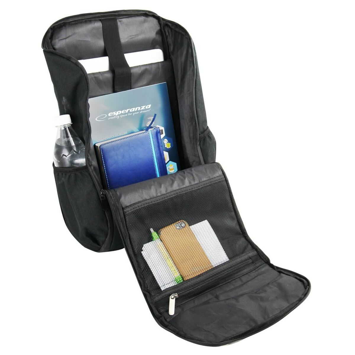 Mochila para Portátil Esperanza ET199 Negro