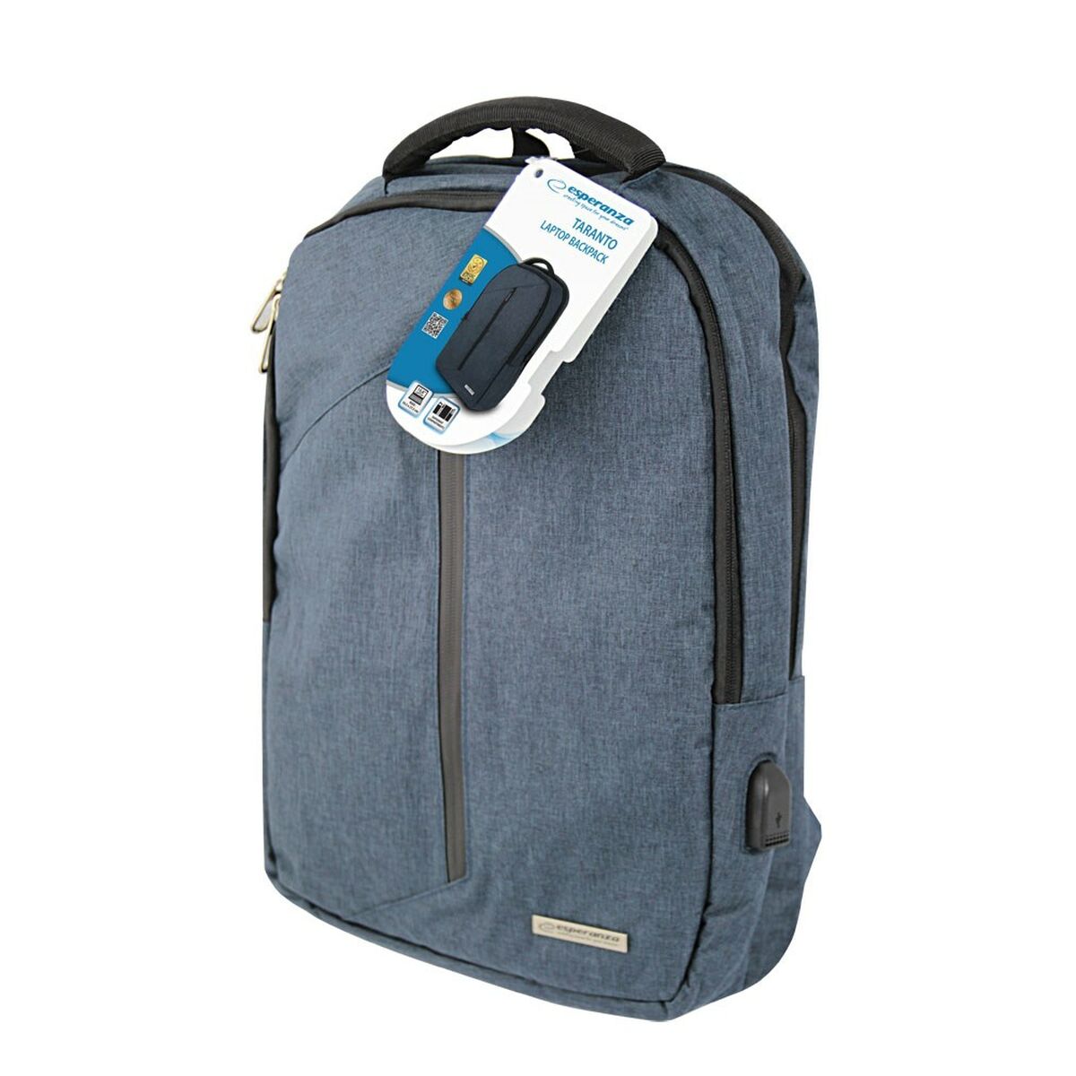 Mochila para Portátil Esperanza ET196 Azul