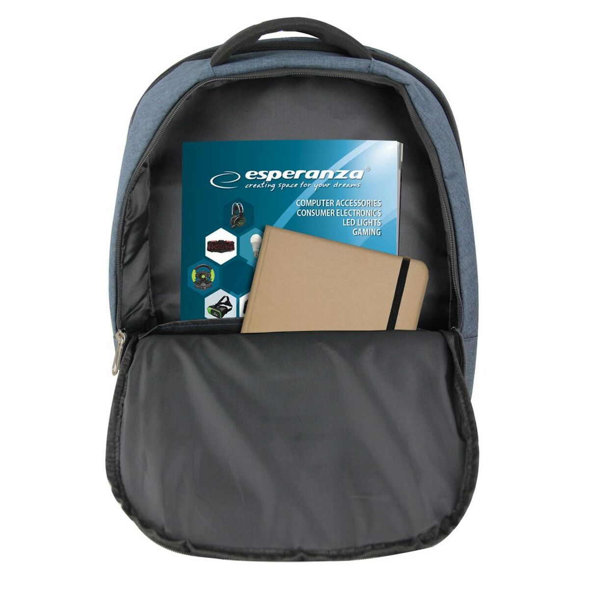 Mochila para Portátil Esperanza ET196 Azul