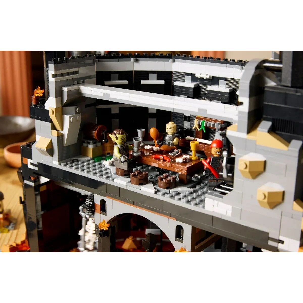 Juego de Construcción Lego ICONS 10333 The Lord of the Rings: Barad-dûr 5471 Piezas