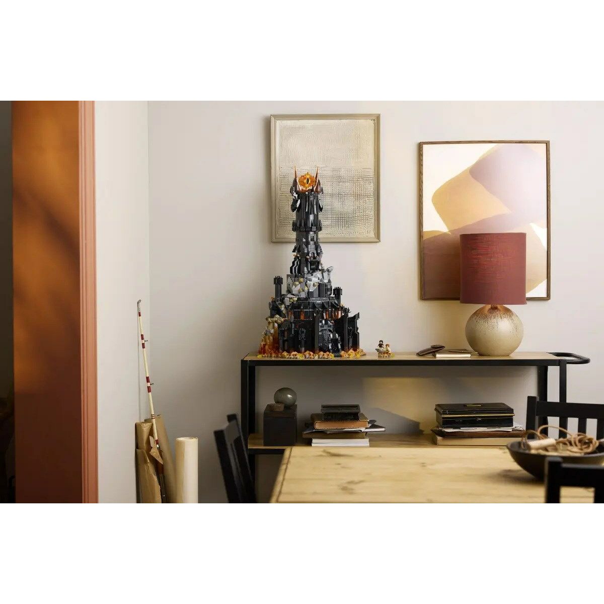 Juego de Construcción Lego ICONS 10333 The Lord of the Rings: Barad-dûr 5471 Piezas