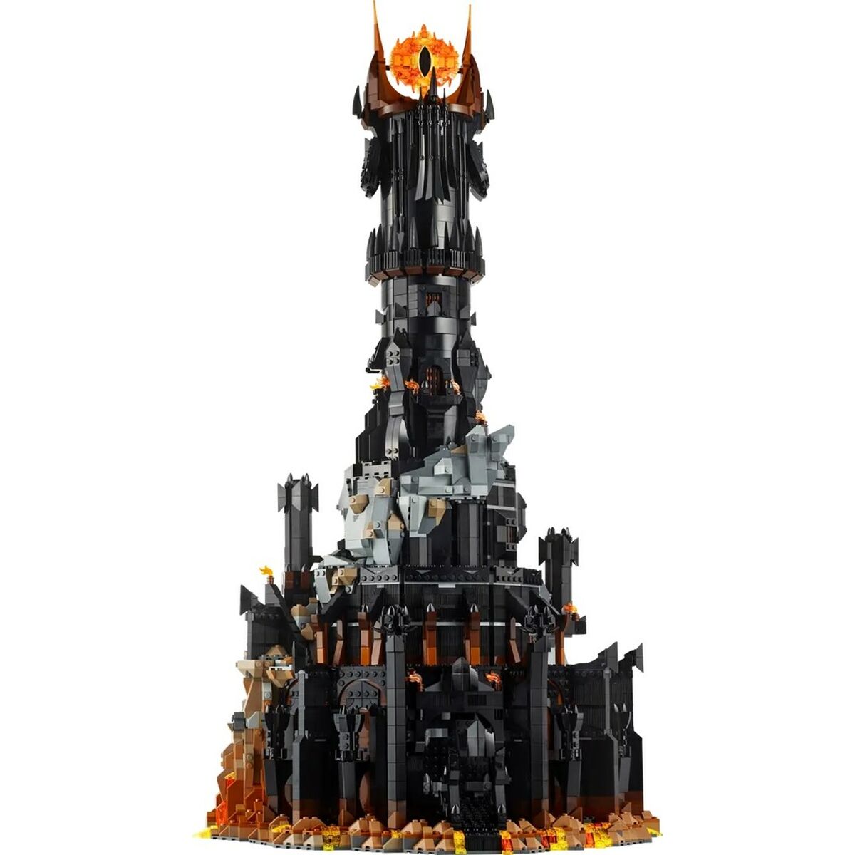 Juego de Construcción Lego ICONS 10333 The Lord of the Rings: Barad-dûr 5471 Piezas