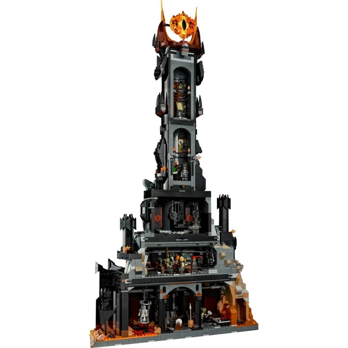 Juego de Construcción Lego ICONS 10333 The Lord of the Rings: Barad-dûr 5471 Piezas