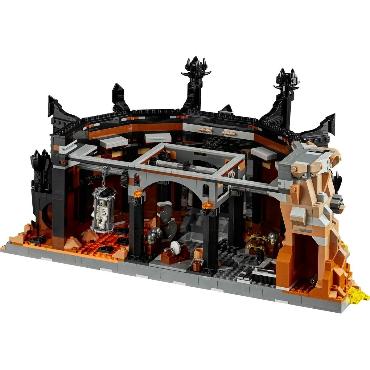 Juego de Construcción Lego ICONS 10333 The Lord of the Rings: Barad-dûr 5471 Piezas