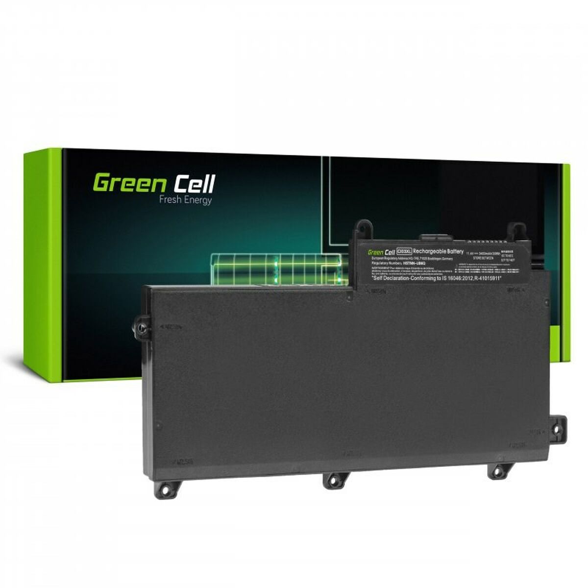 Batería para Portátil Green Cell HP184 Negro 3400 mAh
