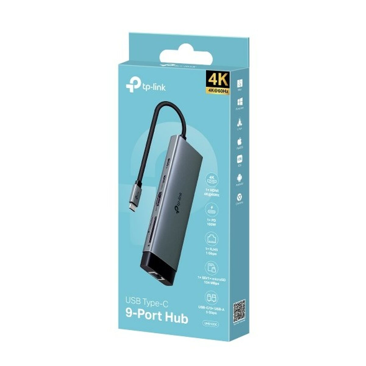 Hub USB TP-Link UH9120C