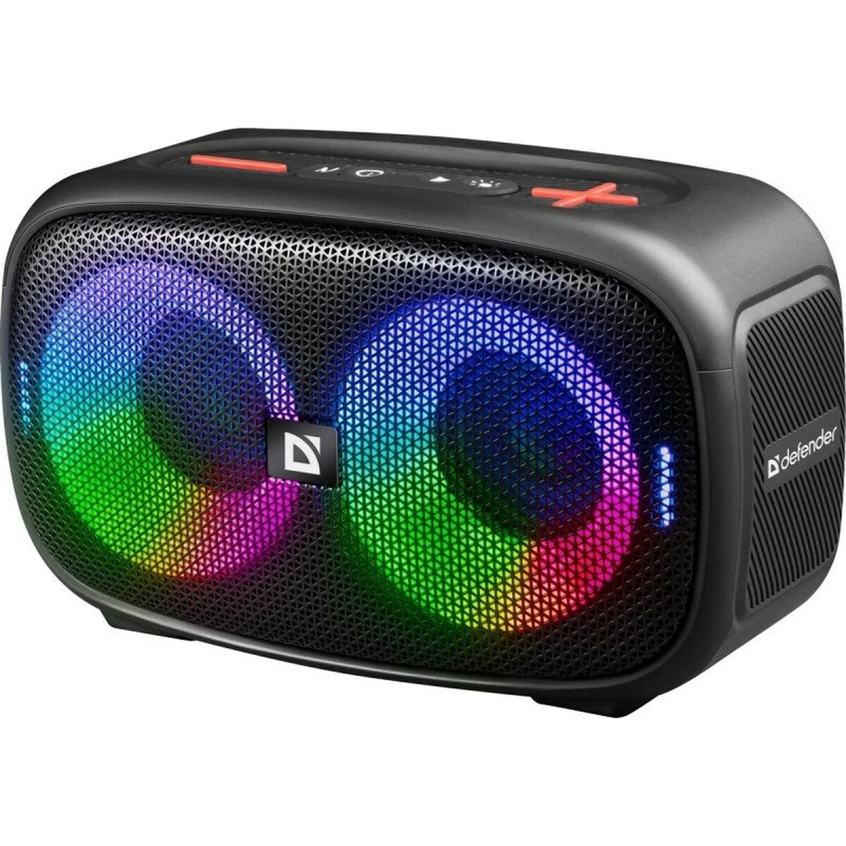 Altavoz Bluetooth Portátil Defender 65305 Negro 20 W