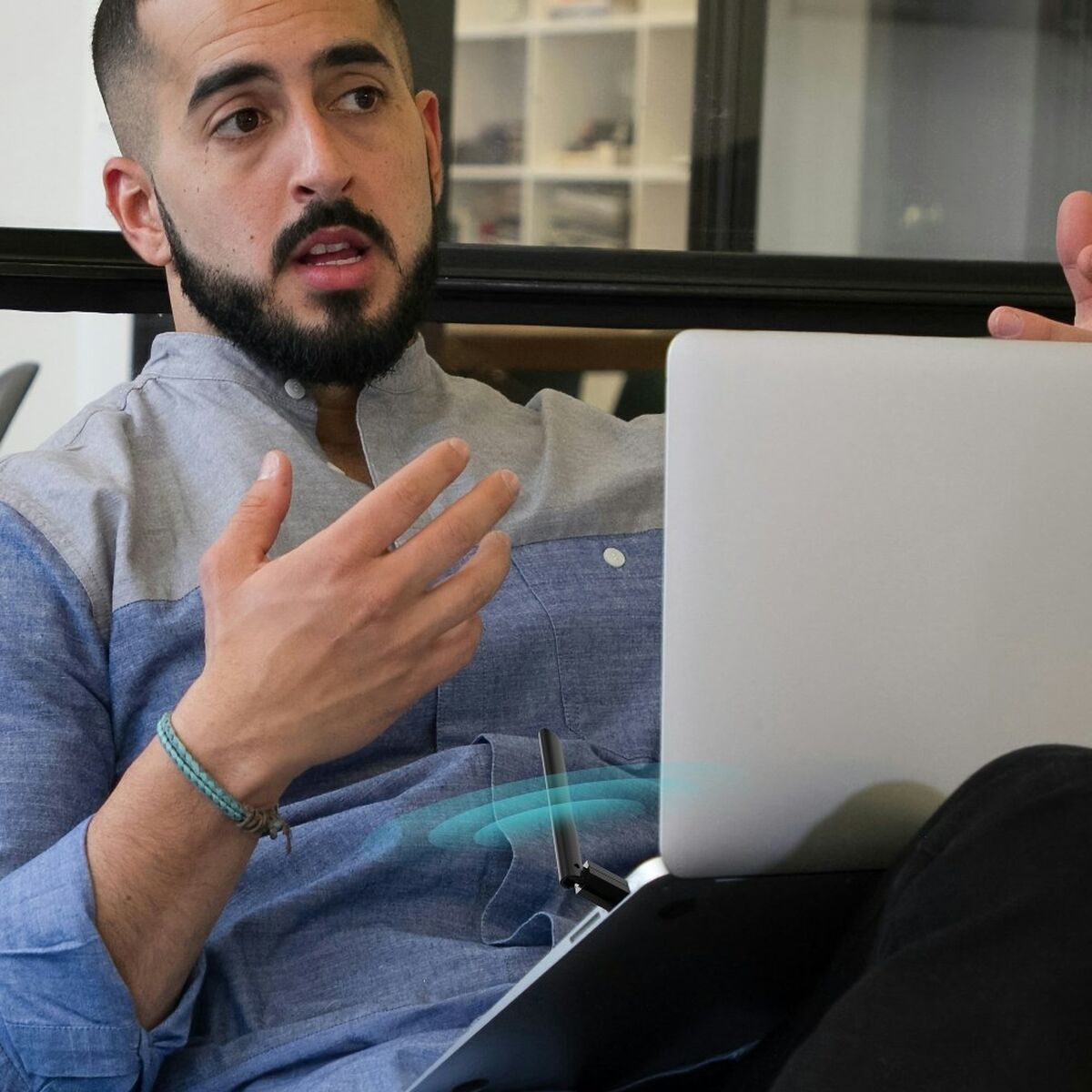 Adaptador Bluetooth TP-Link UB500 Plus