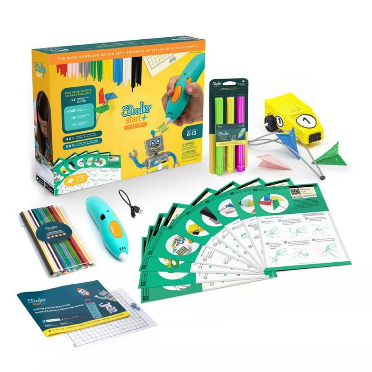 Impresora 3D 3Doodler SPLUS-COSTC