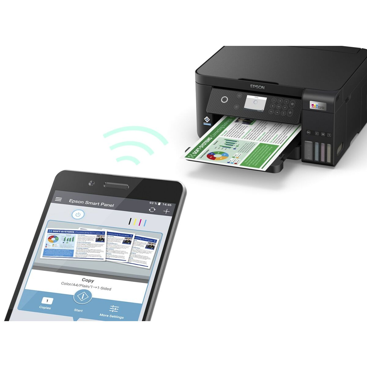 Impresora Multifunción Epson C11CJ62402