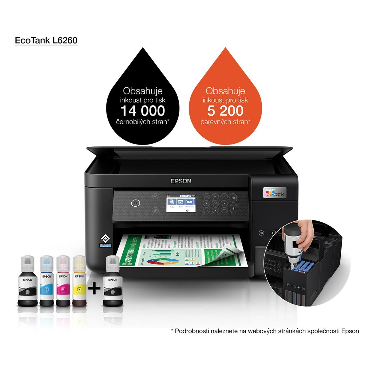 Impresora Multifunción Epson C11CJ62402