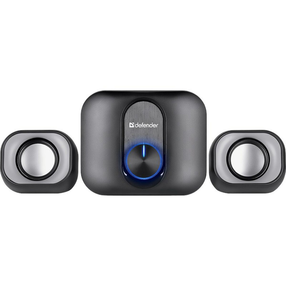 Altavoces PC Defender 65213 Negro 6 W 11 W