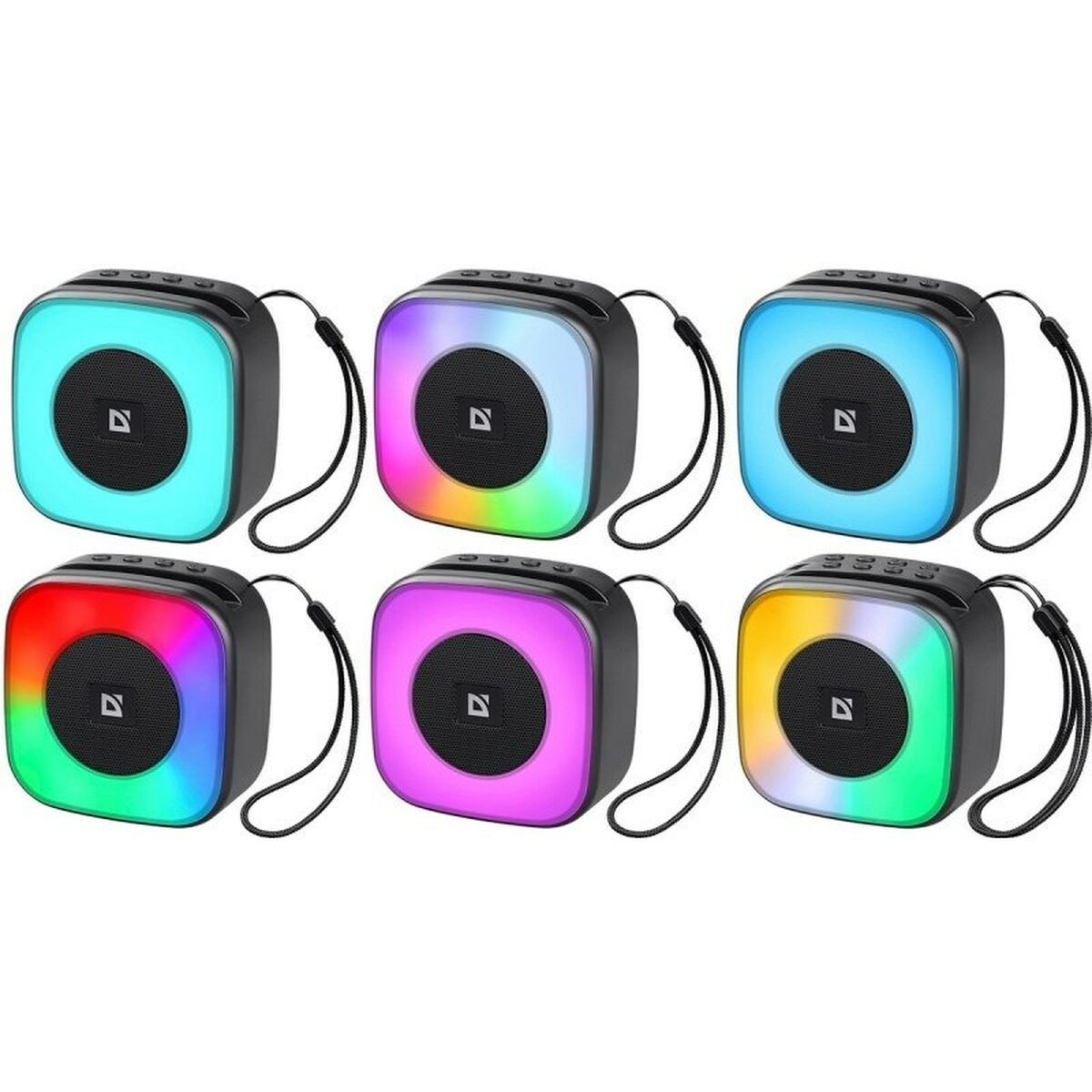 Altavoz Bluetooth Portátil Defender 65930 Negro 5 W