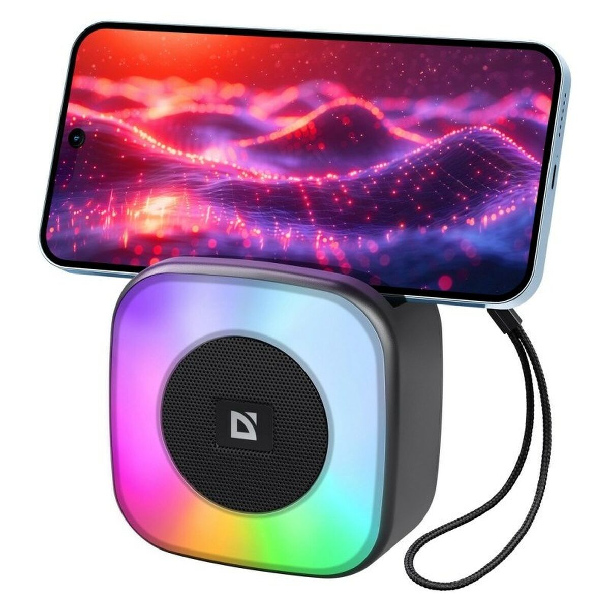 Altavoz Bluetooth Portátil Defender 65930 Negro 5 W