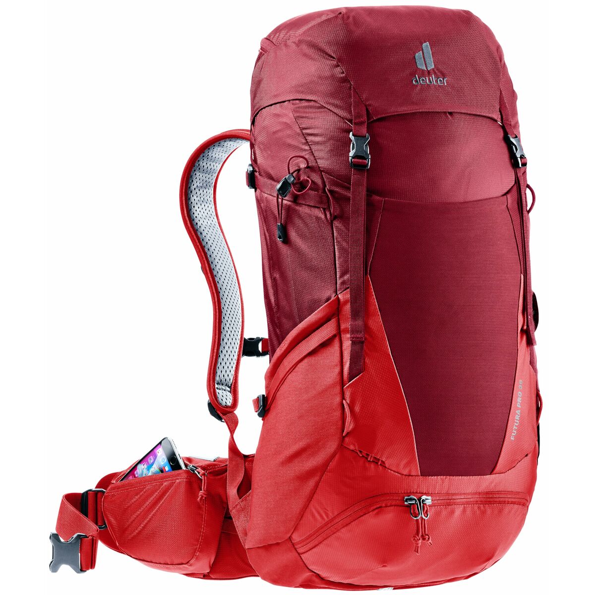 Mochila de Senderismo Deuter Trail PRO 34 SL Verde 34 L