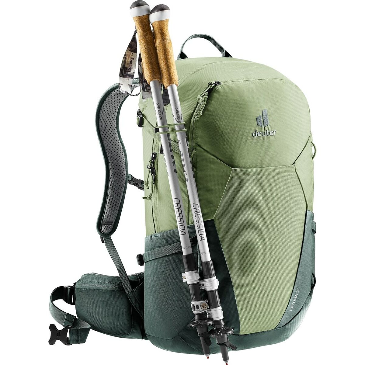 Mochila de Senderismo Deuter Futura 27 Verde 27 L