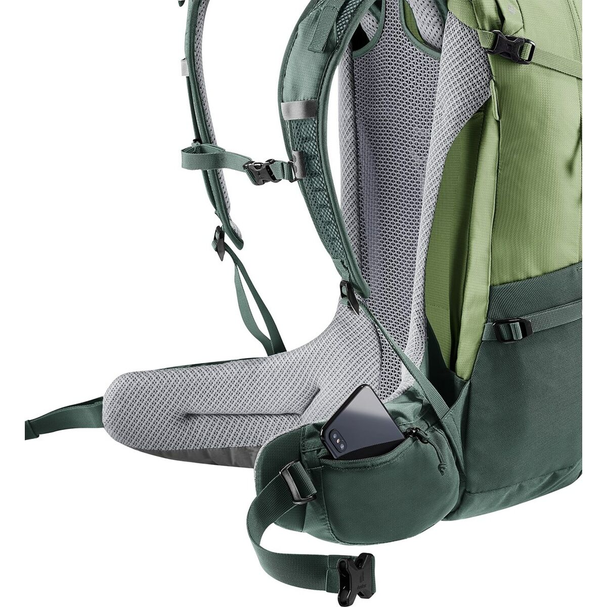 Mochila de Senderismo Deuter Futura 27 Verde 27 L