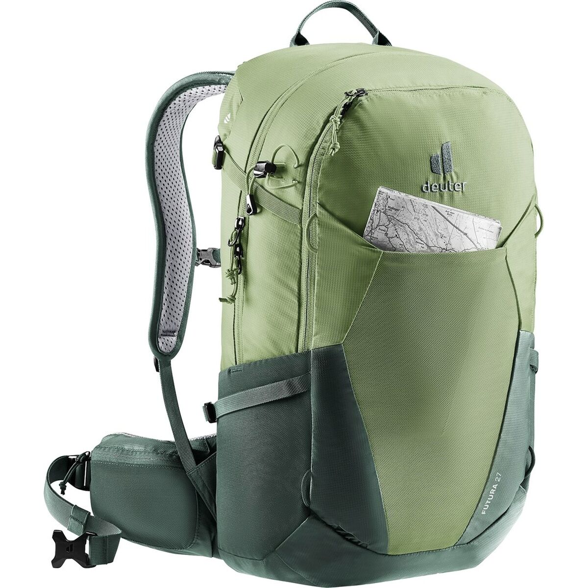Mochila de Senderismo Deuter Futura 27 Verde 27 L