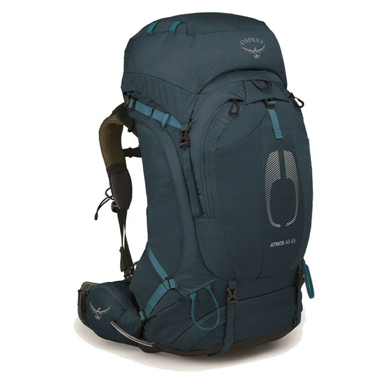 Mochila de Senderismo Osprey Atmos AG 65 L/XL Azul marino 65 L