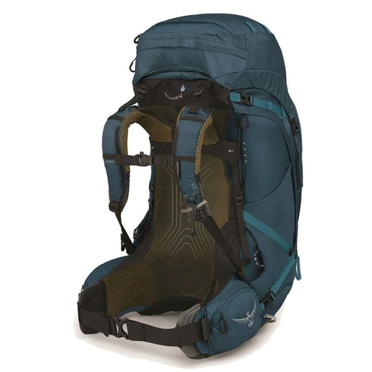 Mochila de Senderismo Osprey Atmos AG 65 L/XL Azul marino 65 L