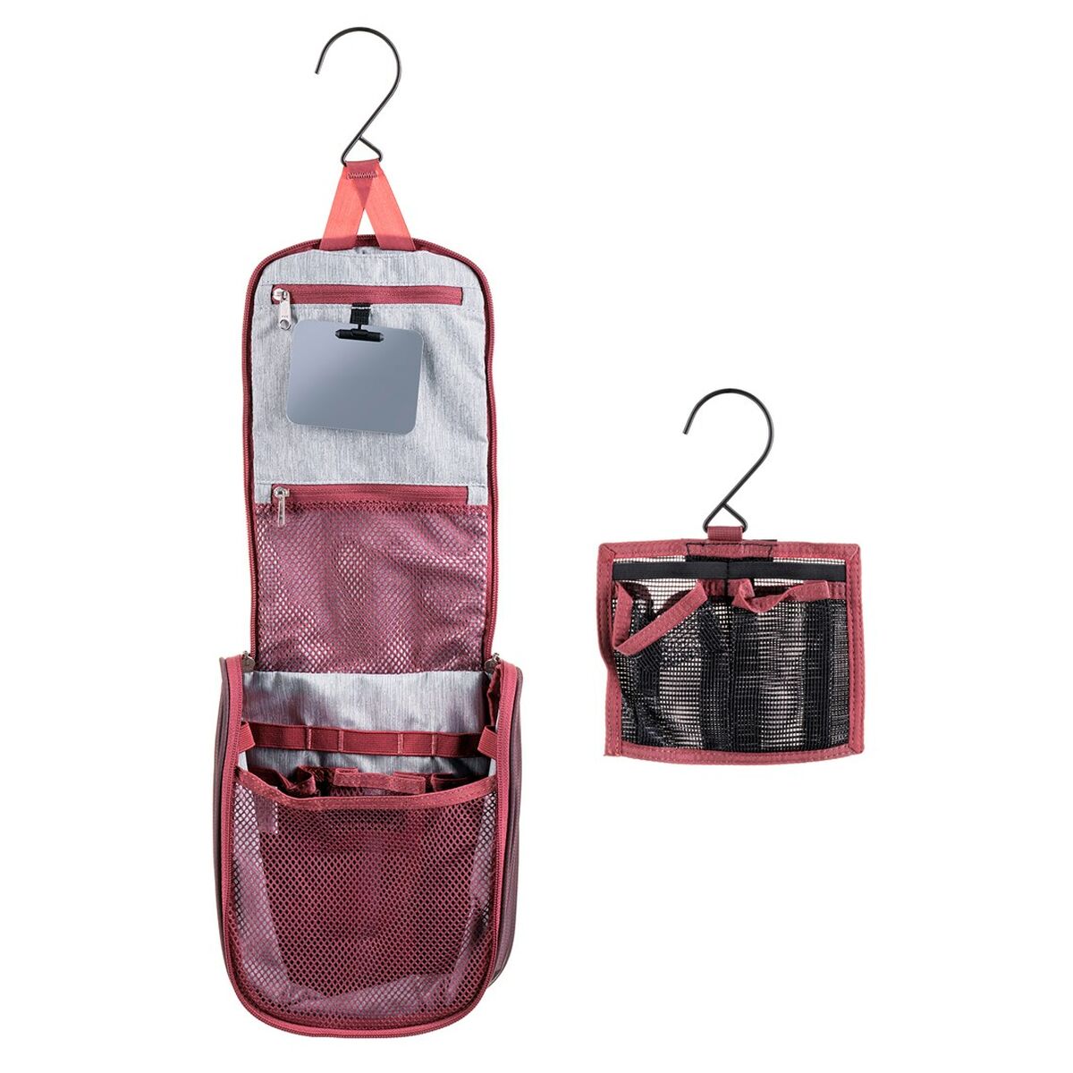 Neceser de Viaje Deuter Wash Center I Rojo Poliamida 18 x 22 x 8 cm