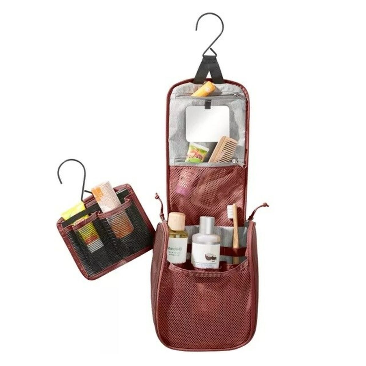 Neceser de Viaje Deuter Wash Center I Rojo Poliamida 18 x 22 x 8 cm