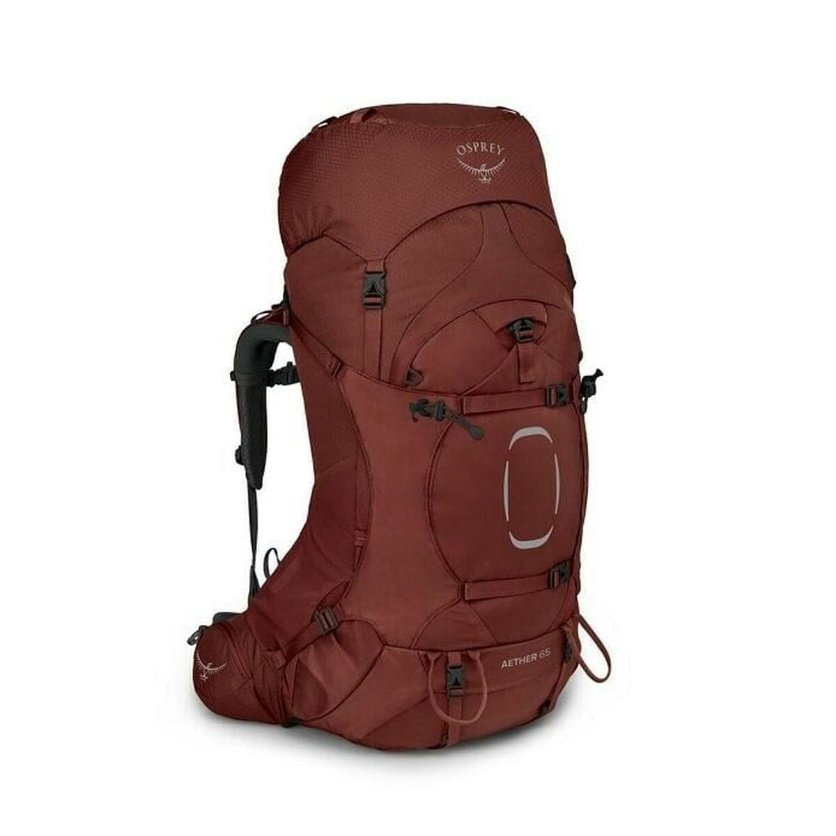 Mochila de Senderismo Osprey Aether 65 Rojo 65 L
