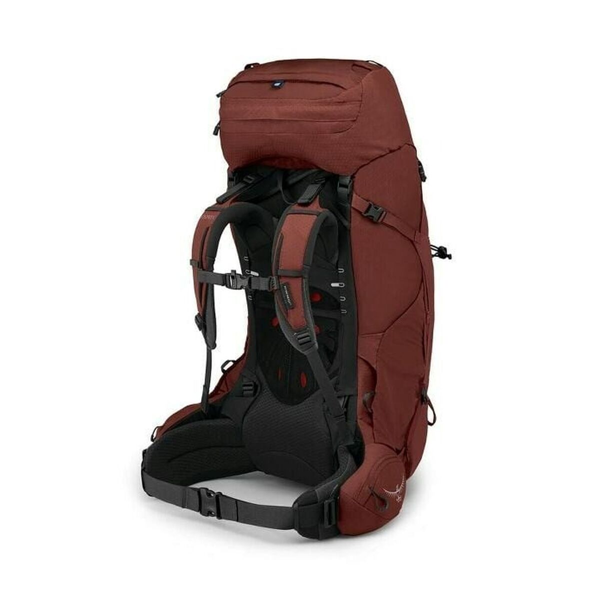 Mochila de Senderismo Osprey Aether 65 Rojo 65 L